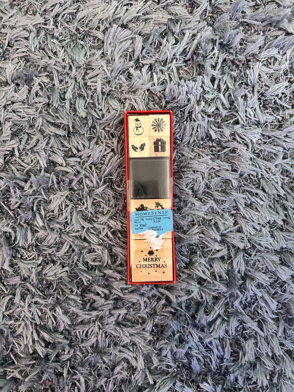 Brand new Christmas stamp set